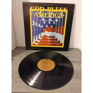 God Bless America 1981 Realm Records